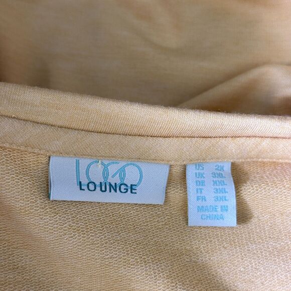 Logo Lori Goldstein Tank Top Womens 2X Tunic Pockets Capsule Solid Plus Size XXL - Picture 6 of 11